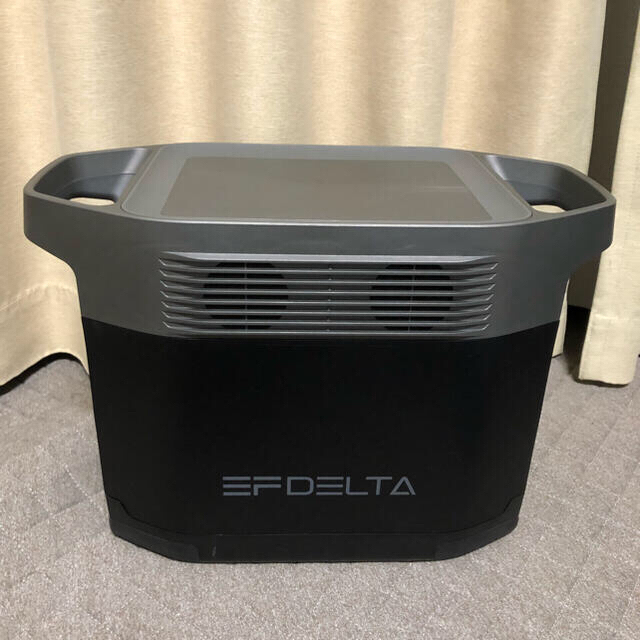 ECOFLOW EFDELTA 1300 110w新品ソーラーパネル付き 1