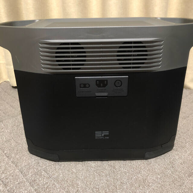 ECOFLOW EFDELTA 1300 110w新品ソーラーパネル付き 2