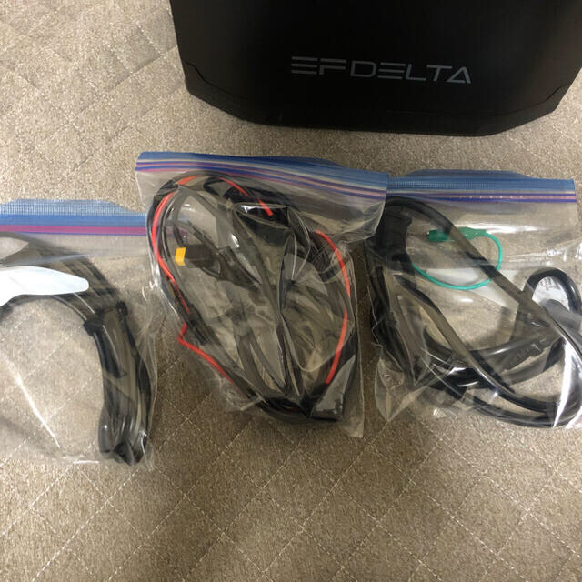 ECOFLOW EFDELTA 1300 110w新品ソーラーパネル付き 5