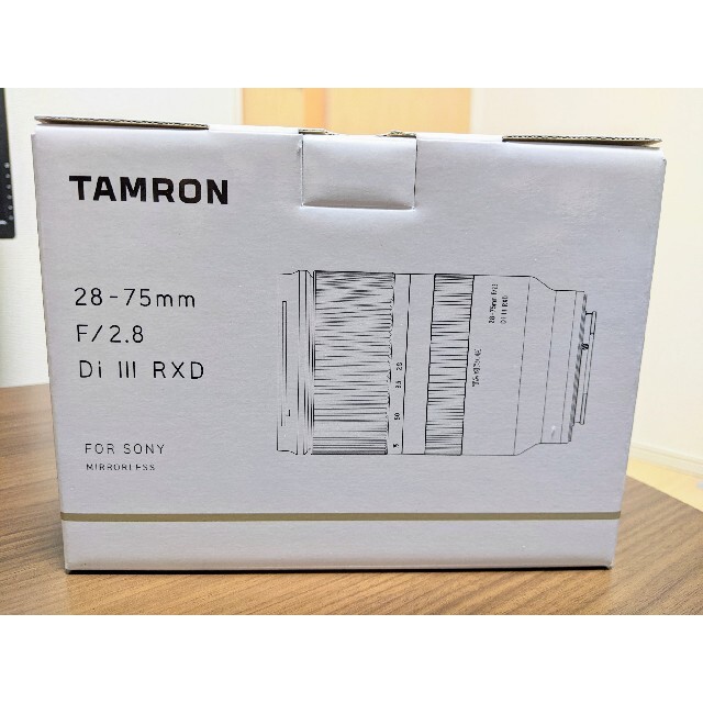 TAMRON - 【新品未開封】TAMRON 28-75mm F/2.8 Di  III RXD