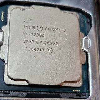 i7-7700K 単品