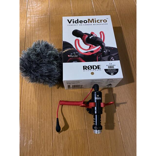 RODE video micro ロード ビデオマイク