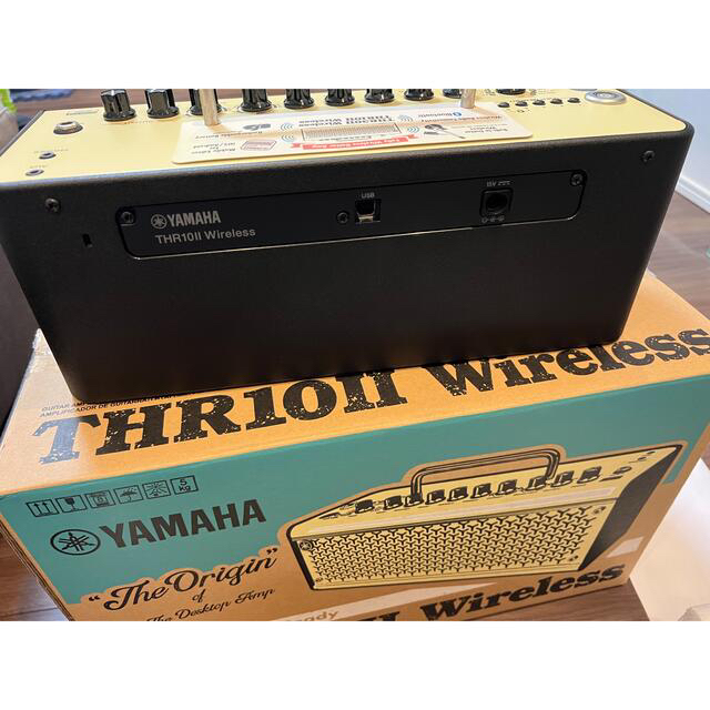 THR10II Wireless ギターコンボアンプ