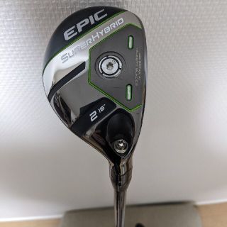 キャロウェイゴルフ(Callaway Golf)の右用 キャロウェイ  EPIC SUPERHYBRID　2番　16度　US限定(クラブ)