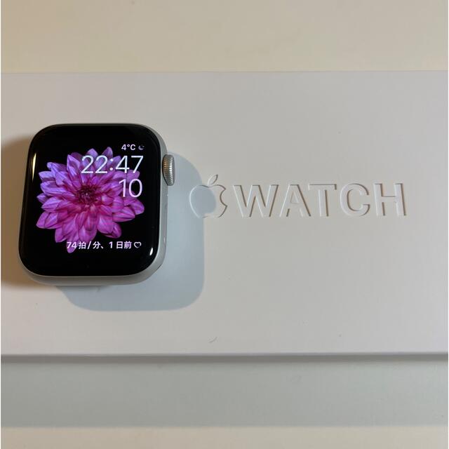 Apple Watch 6 Cellular 40mm BT99% ほぼ未使用