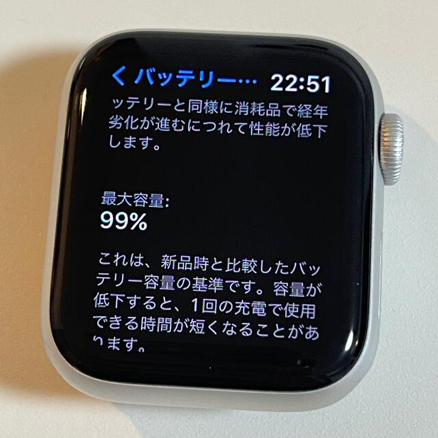 限定品定番 Apple - Apple Watch 6 Cellular 40mm BT99% ほぼ未使用の通販 by るん｜アップルならラクマ 定番100%新品