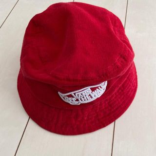 ヴァンズ(VANS)のVANS ハット RED(ハット)