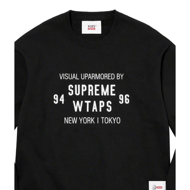 supreme wtaps crewneck