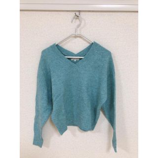 グローバルワーク(GLOBAL WORK)の【美品】 GLOBALWORK♡きれい色ニット(ニット/セーター)