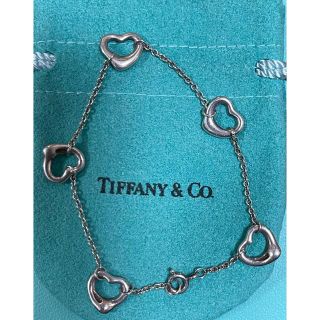 ティファニー(Tiffany & Co.)のTiffany＆Co. オープンハート/ブレスレットとリングセット(リング(指輪))