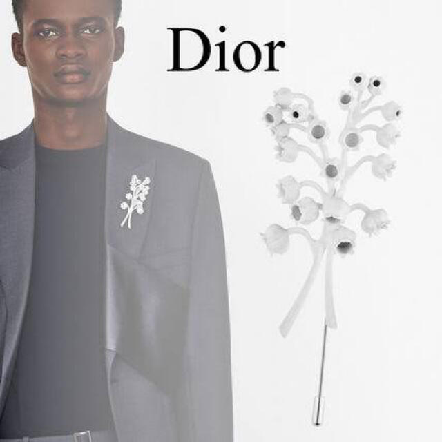 DiorMen20SS ダニエルアーシャム ARSHAMすずらんブローチ