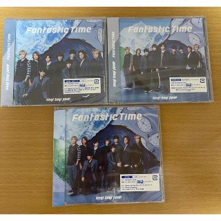 ヘイセイジャンプ(Hey! Say! JUMP)の未開封 Fantastic Time 3形態 (ポップス/ロック(邦楽))