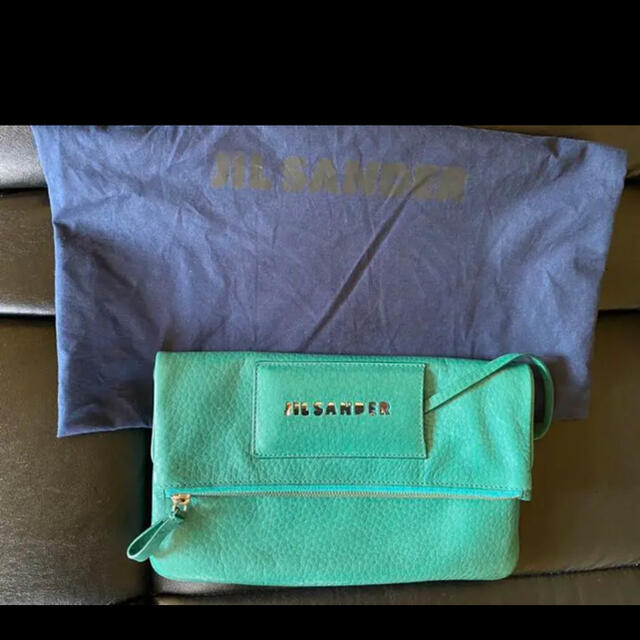 Jil Sander - ジルサンダー クラッチバッグの通販 by yuu|ジル