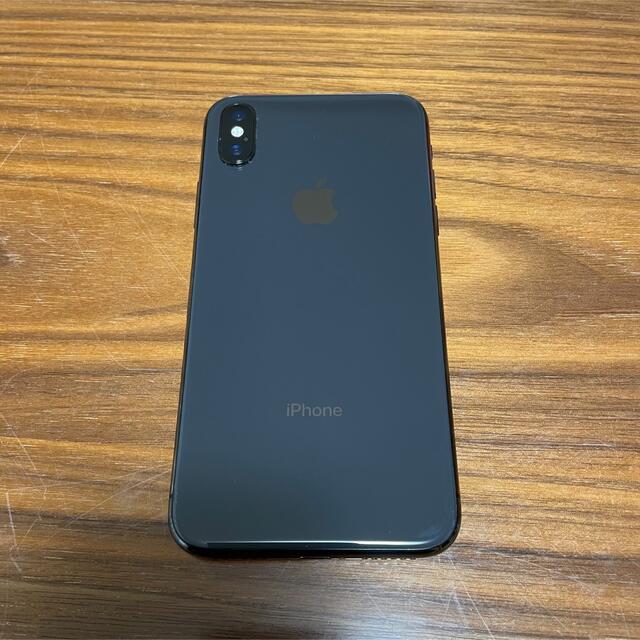 【美品】iPhone X Space Gray 64 GB SIMフリー