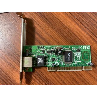 バッファロー(Buffalo)の1Gbps LANインターフェースカード LGY-PCI-GT(PCパーツ)