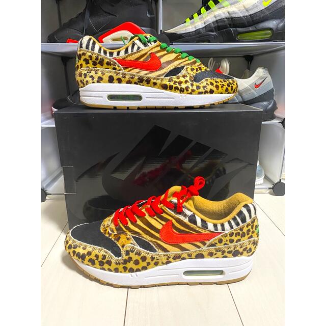 靴/シューズnike air max1 ldx 28.5cm animal pack