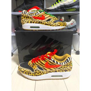 ナイキ(NIKE)のnike air max1 ldx 28.5cm animal pack(スニーカー)