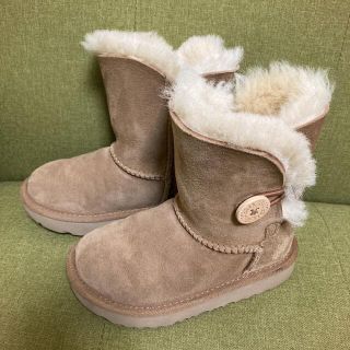 アグ(UGG)のUGG アグ ムートンブーツ　ベイリーボタン(ブーツ)