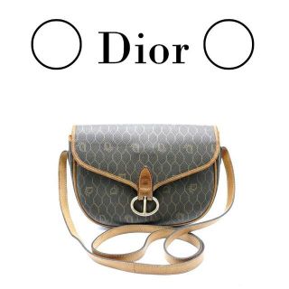 ディオール(Dior)の【良品】Dior ディオール　ヴィンテージ　ハニカム　ショルダーバッグ　斜め掛け(ショルダーバッグ)