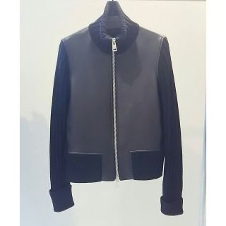 セオリー(theory)のTheory 17AW 切替レザーブルゾン(ライダースジャケット)