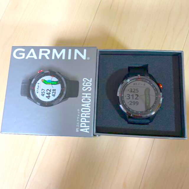 GARMIN(ガーミン)の弓道様専用　　ガーミン アプローチ S62 GARMIN  スポーツ/アウトドアのゴルフ(その他)の商品写真
