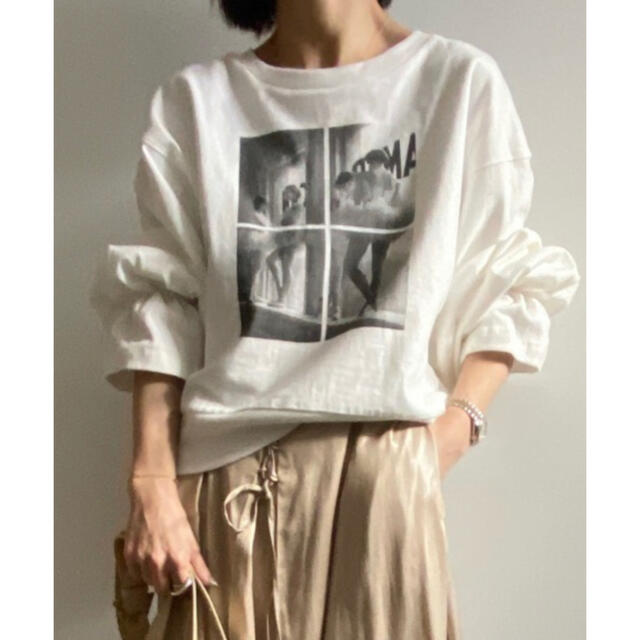 Ameri VINTAGE LIFE BALLERINA PUFF TEE