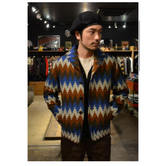 CALEE - CALEE＊WOOL NATIVE SHALL COLLAR JACKETの通販 by