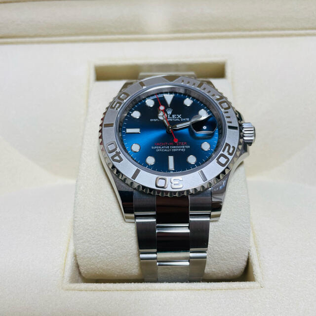 新品非売品】 sk様専用 ROLEX ヨットマスター 40 126622 ブルー文字盤