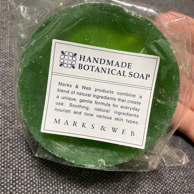 MARKS&WEB(マークスアンドウェブ)のHANDMADE  BOTANICAL  SOAP コスメ/美容のボディケア(ボディソープ/石鹸)の商品写真