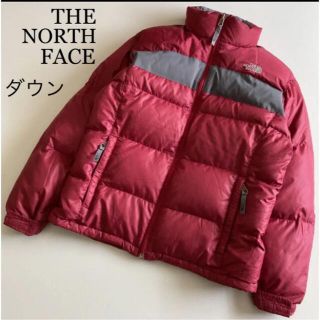 ザノースフェイス(THE NORTH FACE)のザ　ノースフェイス  ダウン　ジャケット　アウター　ロゴ　パタゴニア　モンベル(ジャケット/上着)