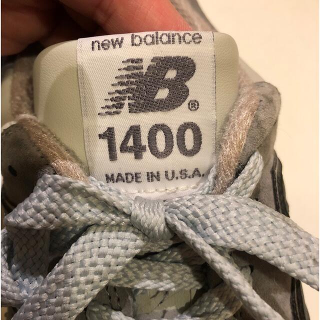 New Balance(ニューバランス)のnew balance ニューバランス M1400SB メンズの靴/シューズ(スニーカー)の商品写真