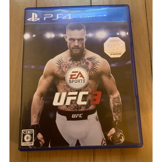 PlayStation4(プレイステーション4)のUFC3 PS4 エンタメ/ホビーのゲームソフト/ゲーム機本体(家庭用ゲームソフト)の商品写真