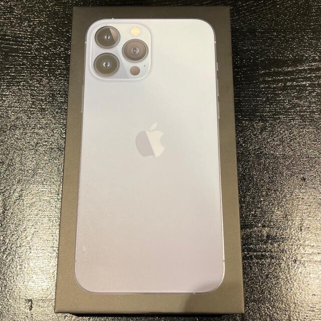 Apple - 新品未開封 iPhone13 Pro Max SIMフリー　シエラブルー