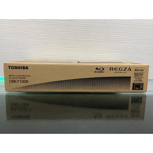 TOSHIBA REGZA レグザブルーレイ DBR-T1009