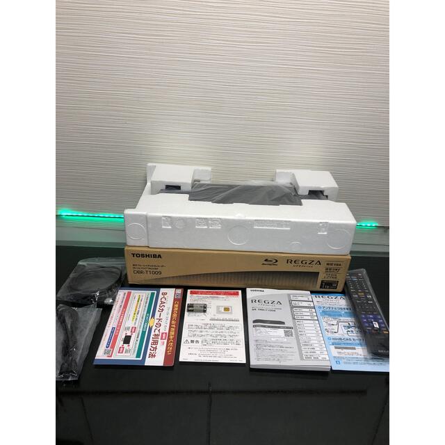 TOSHIBA REGZA レグザブルーレイ DBR-T1009 TOSHIBA REGZA レグザブルーレイ DBR-T1009