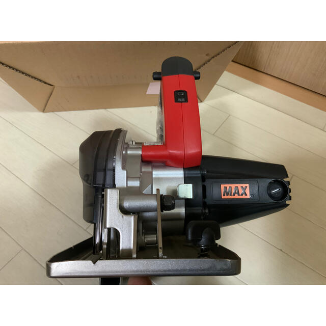 新品』マックス 135mm 充電式チップソーカッタ 刃付 『MAX』 新品』マックス 135mm 充電式チップソーカッタ 刃付 『MAX』