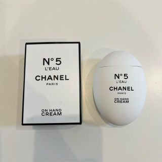 シャネル(CHANEL)のシャネル N°5 ローハンドクリーム(ハンドクリーム)