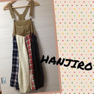 ハンジロー(HANJIRO)のHANJIRO＊ジャンスカ(ロングワンピース/マキシワンピース)