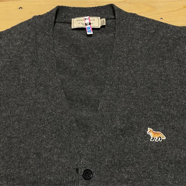 新品タグ付き メゾンキツネ MAISON KITSUNE カーディガン 正規品