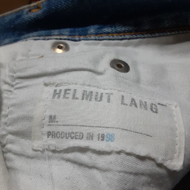 HELMUT LANG(ヘルムートラング)の90s 希少 ヘルムートラング 本人期 イタリア製 メンズ デニムジーンズ メンズのパンツ(デニム/ジーンズ)の商品写真