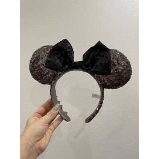 ディズニー(Disney)のディズニー　スパンコールカチューシャ(キャラクターグッズ)