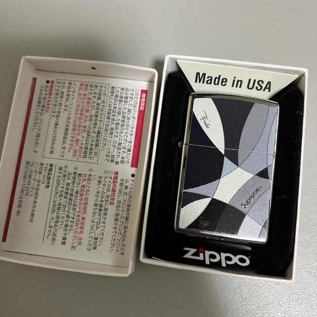 supreme Emilio Pucci Zippo