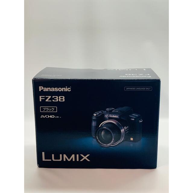 Panasonic FZ38カメラ