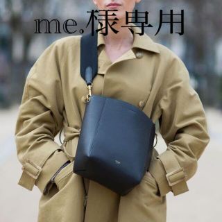 セリーヌ(celine)のCELINE サングル　バスケット(ショルダーバッグ)