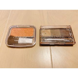 セザンヌケショウヒン(CEZANNE（セザンヌ化粧品）)の【専用】セザンヌ / ノーズ&アイブロウパウダー 03 / ナチュラル チークN(パウダーアイブロウ)