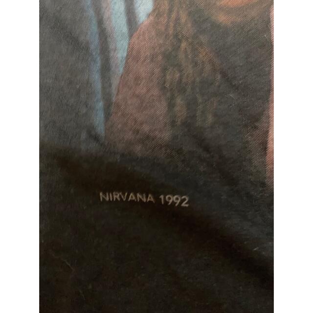 90 Nirvana long t-shirts