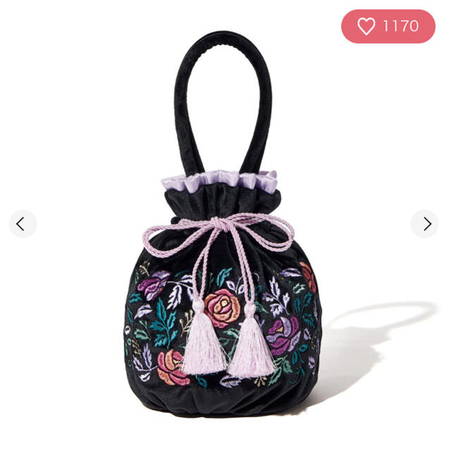 ANNA SUI(アナスイ)のANNA SUI フランフラン　巾着 レディースのバッグ(ハンドバッグ)の商品写真