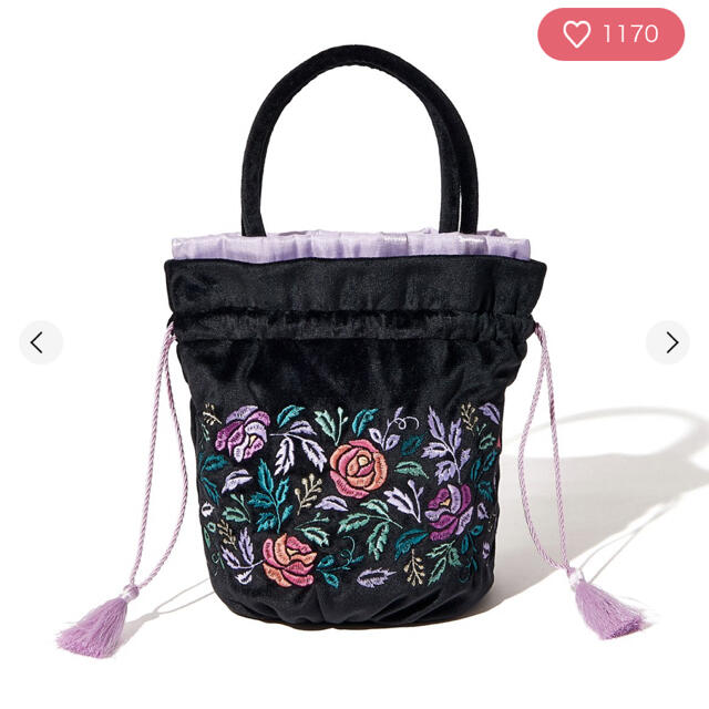 ANNA SUI(アナスイ)のANNA SUI フランフラン　巾着 レディースのバッグ(ハンドバッグ)の商品写真