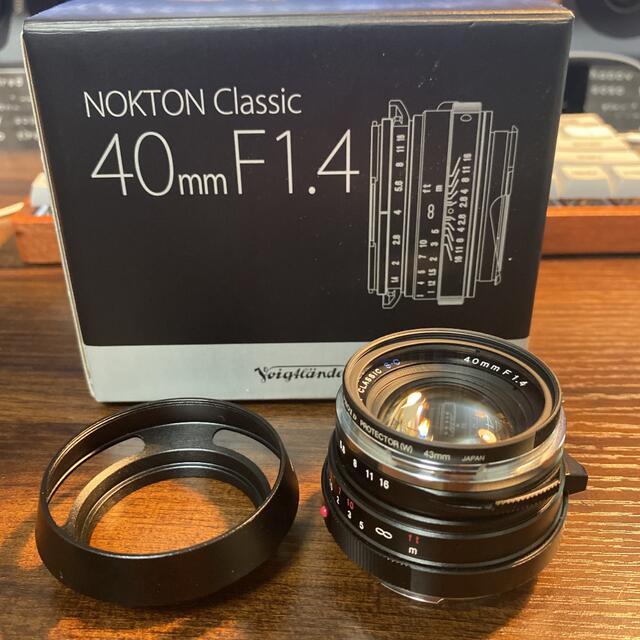 voigtlanaer nokton classic sc 40mm f1.4 安い購入 17850円 www