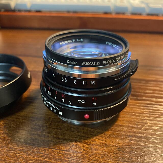 voigtlanaer nokton classic sc  40mm f1.4 スマホ/家電/カメラのカメラ(レンズ(単焦点))の商品写真